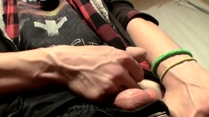 StraightNakedThugs.com: Jerkin' Off with Rocker Max