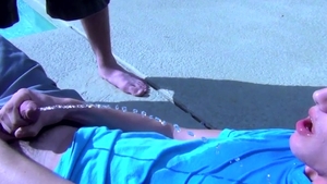 Boys-Pissing.com: Michael Dora Fucked By Uncut Monster Dick