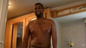 JoeSchmoeVideos.com: Big Black Dick Jerks Off