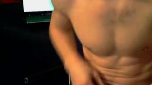 ZackRandall.net: Sucking His Own Cock Until He Cums All Over Himself