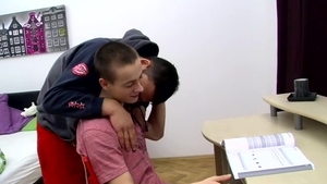 ToeGasms.com: Cock Hungry Timmy Gets His Dick Sucked By Horny Clark