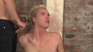 Boynapped.com: Blonde Bottom Kris Gets Serviced with a Hard Fuck and Facial