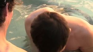 ZackRandall.net: Marcus & Derrick Outdoor Anal & Facial