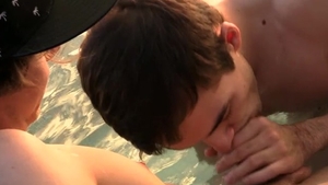 ZackRandall.net: Marcus & Derrick Outdoor Anal & Facial