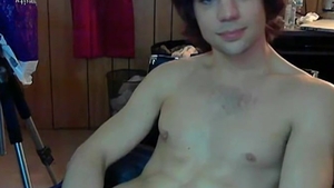 ZackRandall.net: Zack Unleashes His Massive Cum Load In The Steamy Shower!