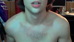 ZackRandall.net: Zack Unleashes His Massive Cum Load In The Steamy Shower!