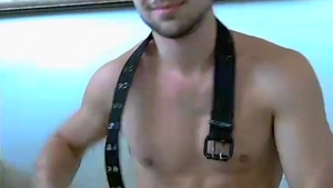 ZackRandall.net: Cum Eating Fetish: Zack Randall's Self-Suck Session