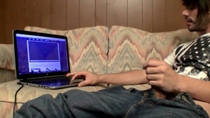 StraightNakedThugs.com: Devin Gets Off On His Uncut Cock In Front Of Thousands