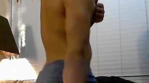 ZackRandall.net: Jock Teases with His Hairy Hole