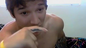 ZackRandall.net: Tattooed Twink's Naughty Play