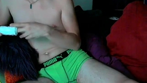 ZackRandall: American gay Blaze webcam masturbation