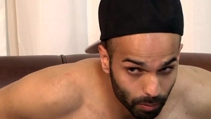 BlakeMason.com: Black-haired Babe Aiden's Explicit Solo