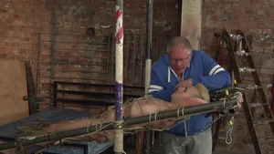Boynapped.com: A Flogging Session That Leaves Both Men Dripping Wet