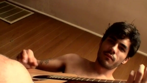 StraightNakedThugs.com: Young Tattooed Soloist