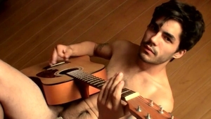 StraightNakedThugs.com: Young Tattooed Soloist