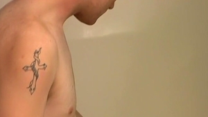 UndieTwinks.com: Hot and Wet Shower Tease