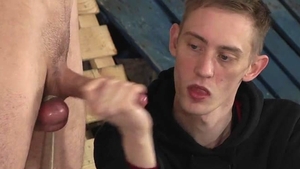 Boynapped.com: Ashton Bradley in Bondage Masturbation