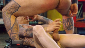 DrillMyHole - Hot Gay Mechanics Sunny D & Markus Kage