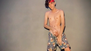 TXXXMStudios - Skinny young twink in erotic solo scene