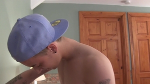 EuroBoyXXX.com: Ethan & Cody Swallow Steve's Creamy Load After Waking Him Up!