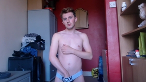 EuroBoyXXX.com: Stud Fucks His Toys & Strokes His Cock!