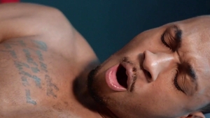 MEN: Hot Gay Boxer Malik Delgaty During The Pre-Fight