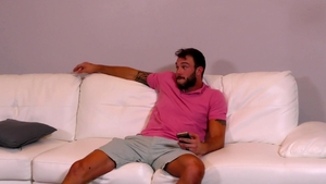 MEN.com: Gay Muscle Men Have Hot One-On-One Action