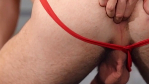 SeanCody: Blake Ryan's Gay Jock Striptease & Muscle Flexing