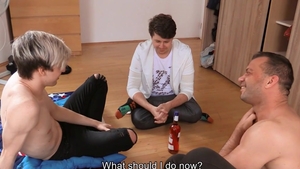 RealityDudes: Hot College Guys Play Bottle Dare Sex Games