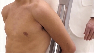 MissionaryBoys: Bishop Hart Witnesses Elder Zachary Undress