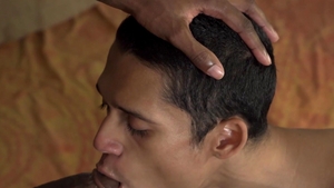 BlackGodz - Eric Ford Playing With His Black Gay Buddy