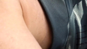 LatinLeche: Seduced by a Shy Uber Driver