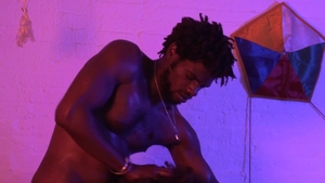 BlackGodz: Devin Trez Fingers Handcuffed Twink Butthole