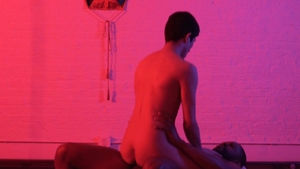 Black Godz - Inaki with Lawrence Portland hard group sex