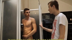 EuroHunk: Tyler Fox & Matt Rush's Steamy Bareback Anal Showdown