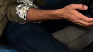 SayUncle: Cock-Hungry Boyfriend Sucks & Rubs Stud's Feet