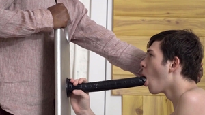 Dakota Lovell: Teacher Dakota Lovell touching black cock
