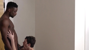 Dakota Lovell: Teacher Dakota Lovell touching black cock