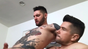 SayUncle Labs: Inked Trenton Ducati pounding scene