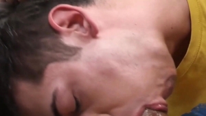 Euro Hunk: Whimpering Boy Fulfills Stud's Backdoor Lust