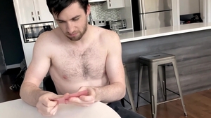 StayHomeBro - Thyle Knoxx with Manuel Skye bare poker