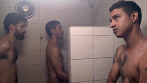 LatinLeche: The Dirty Reunion in Jason's Shower