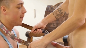 SayUncle Labs: Young Men's Hot Bareback Action: Alec & Max