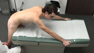 DoctorTapes: Nerdy Twink Visits Gay Doctor Mark Something