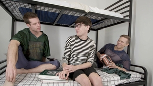 SayUncle: Gay Football Players Strip Down Nerdy Edward Terrant