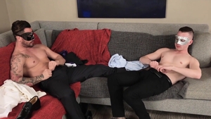 SayUncle - Passionate Kyler Ash and His Kinky Buddy Andrea Suarez