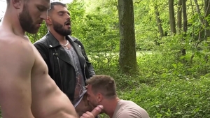 SayUncle Labs: Straight Men Go Wild in the Woods with Gay Men