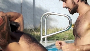 SayUncle Labs: Leo Forte and Mason Lear's Weekend Poolside Hookup