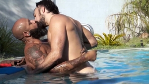 SayUncle Labs: Leo Forte and Mason Lear's Weekend Poolside Hookup