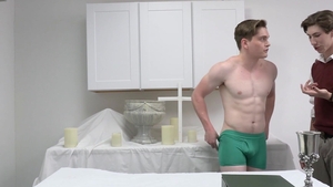 YesFather - Brandon James and Jay Tee Clean Fucking